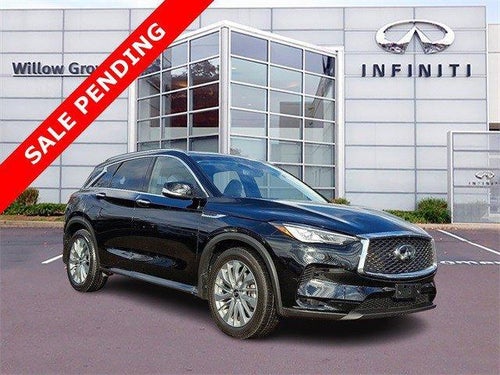 2025 INFINITI QX50 LUXE AWD