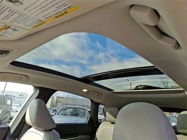 2025 INFINITI QX50 LUXE AWD