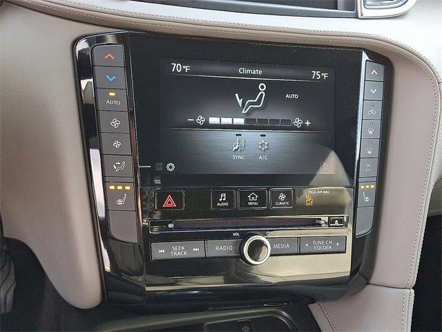 2025 INFINITI QX50 LUXE AWD