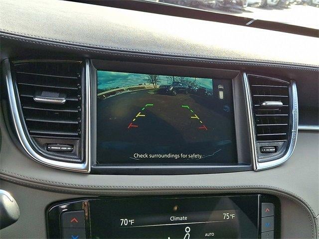 2025 INFINITI QX50 LUXE AWD