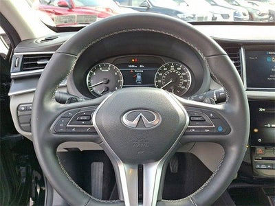 2025 INFINITI QX50 LUXE AWD