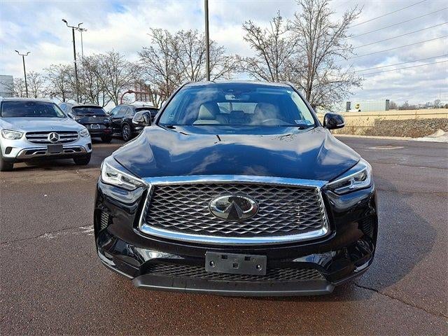 2025 INFINITI QX50 LUXE AWD