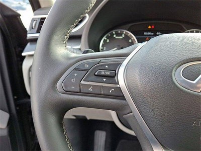 2025 INFINITI QX50 LUXE AWD