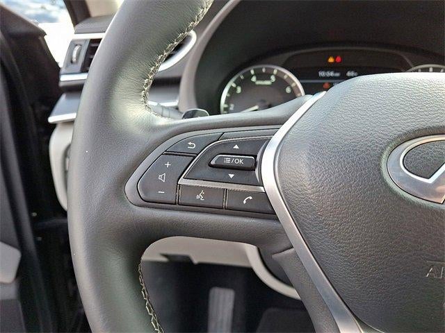 2025 INFINITI QX50 LUXE AWD