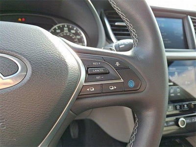 2025 INFINITI QX50 LUXE AWD