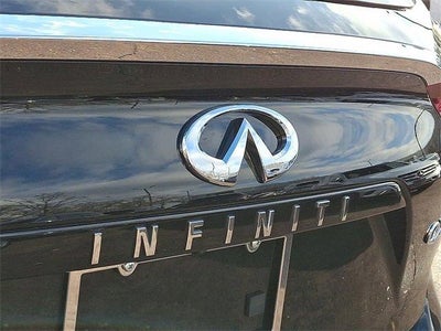 2025 INFINITI QX50 LUXE AWD