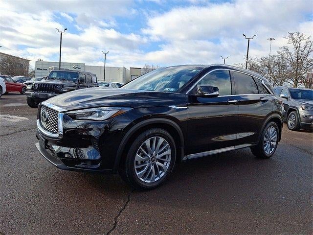 2025 INFINITI QX50 LUXE AWD