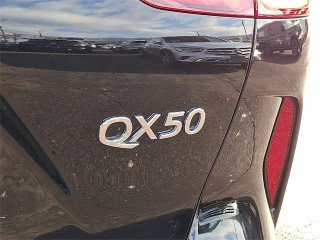 2025 INFINITI QX50 LUXE AWD