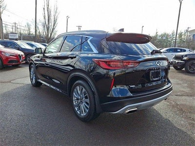 2025 INFINITI QX50 LUXE AWD
