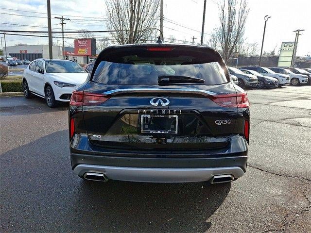 2025 INFINITI QX50 LUXE AWD