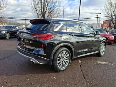 2025 INFINITI QX50 LUXE AWD