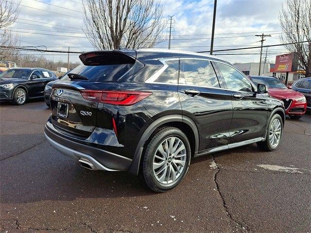 2025 INFINITI QX50 LUXE AWD