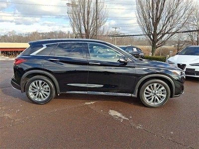 2025 INFINITI QX50 LUXE AWD