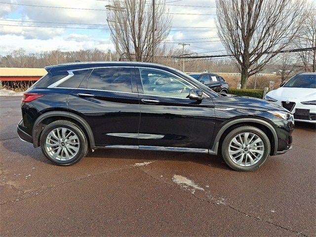 2025 INFINITI QX50 LUXE AWD