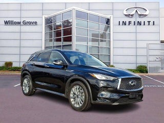 2025 INFINITI QX50 LUXE AWD