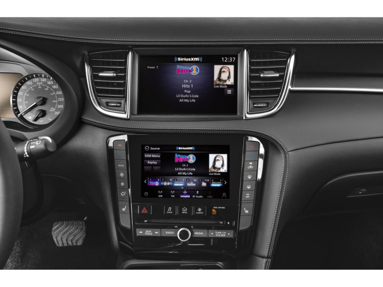 2025 INFINITI QX50 LUXE AWD