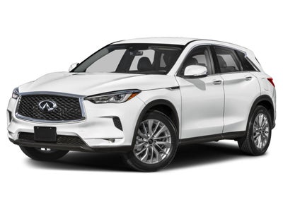 2025 INFINITI QX50 LUXE AWD