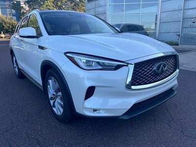 2021 INFINITI QX50 LUXE AWD