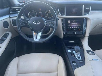 2021 INFINITI QX50 LUXE AWD