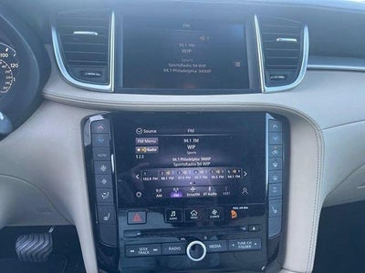 2021 INFINITI QX50 LUXE AWD