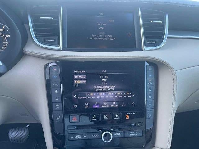 2021 INFINITI QX50 LUXE AWD