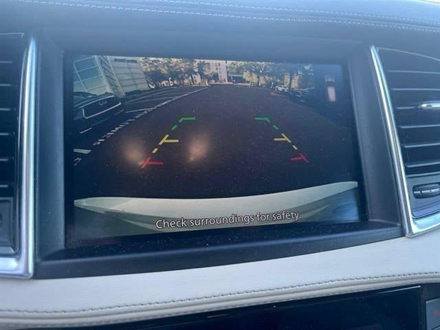 2021 INFINITI QX50 LUXE AWD