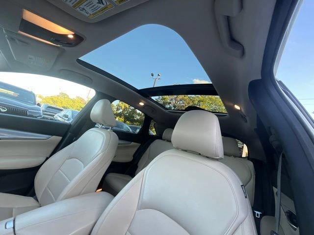 2021 INFINITI QX50 LUXE AWD