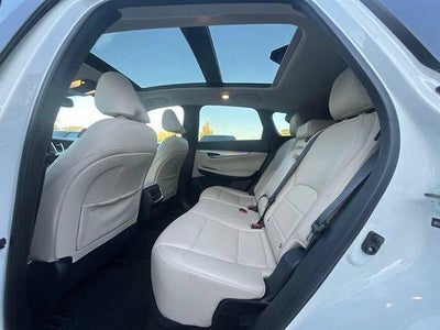 2021 INFINITI QX50 LUXE AWD