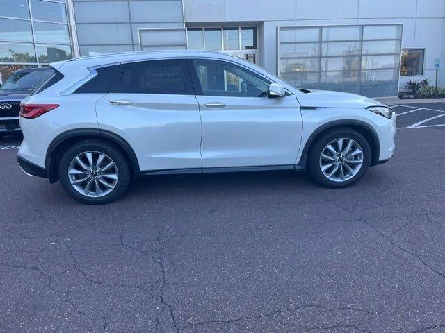 2021 INFINITI QX50 LUXE AWD