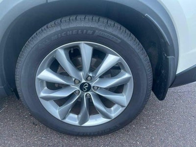 2021 INFINITI QX50 LUXE AWD