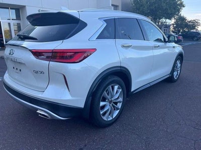 2021 INFINITI QX50 LUXE AWD