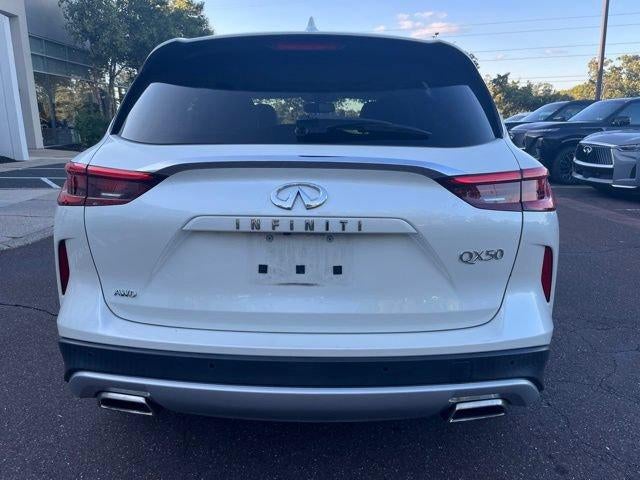 2021 INFINITI QX50 LUXE AWD