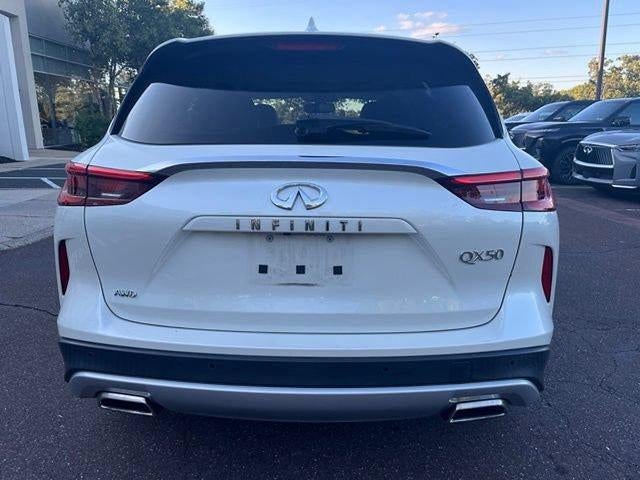 2021 INFINITI QX50 LUXE AWD
