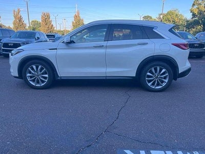 2021 INFINITI QX50 LUXE AWD