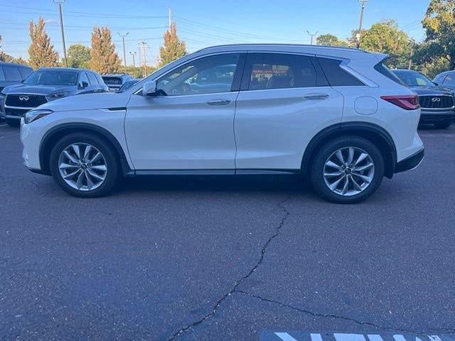 2021 INFINITI QX50 LUXE AWD
