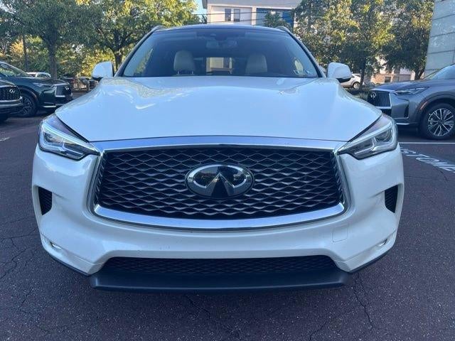 2021 INFINITI QX50 LUXE AWD