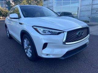2021 INFINITI QX50 LUXE AWD