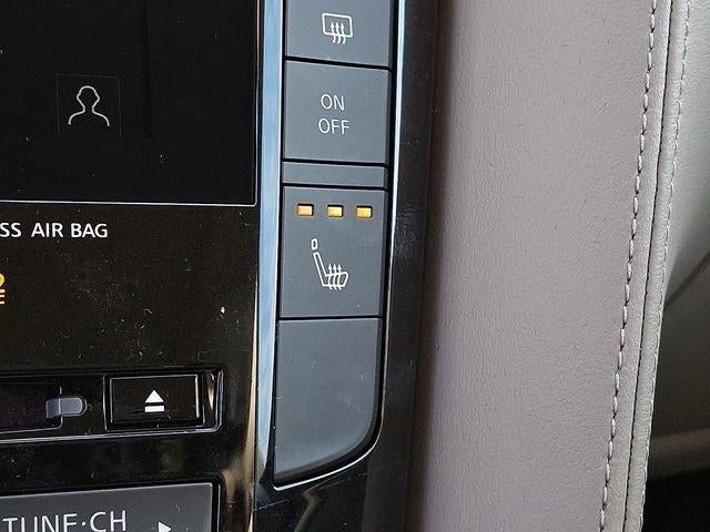 2025 INFINITI QX50 LUXE AWD