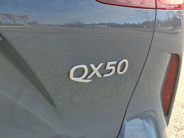 2025 INFINITI QX50 LUXE AWD