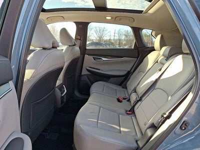 2025 INFINITI QX50 LUXE AWD