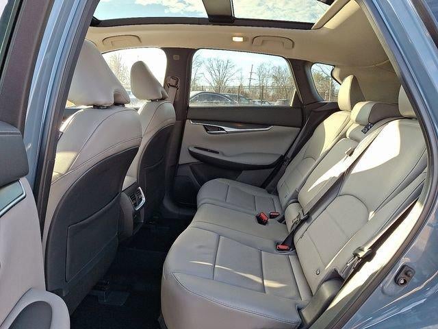 2025 INFINITI QX50 LUXE AWD