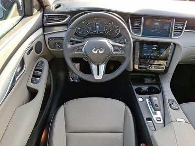 2025 INFINITI QX50 LUXE AWD