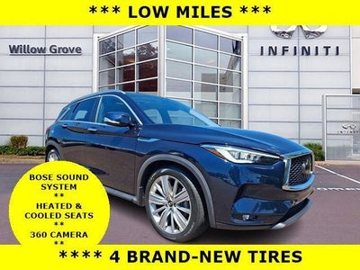 2021 INFINITI QX50 SENSORY AWD