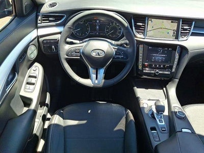 2021 INFINITI QX50 SENSORY AWD