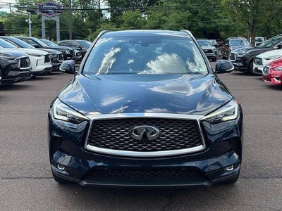 2021 INFINITI QX50 SENSORY AWD