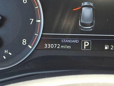 2021 INFINITI QX50 SENSORY AWD