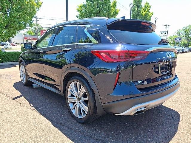 2021 INFINITI QX50 SENSORY AWD