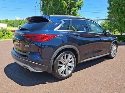 2021 INFINITI QX50 SENSORY AWD
