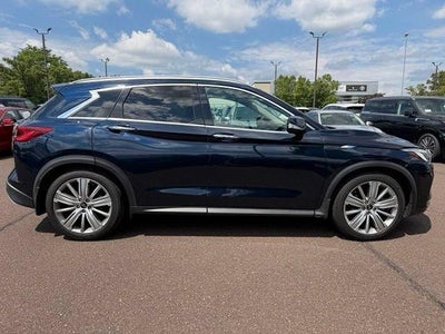 2021 INFINITI QX50 SENSORY AWD