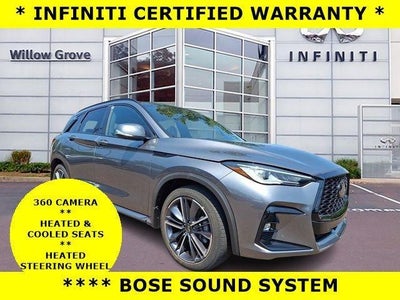 2023 INFINITI QX50 SPORT AWD